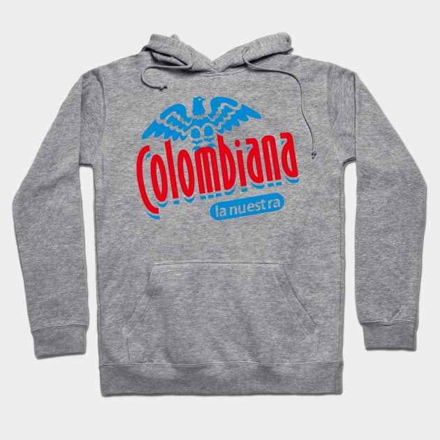 Colombiana La Nuestra Hoodie by verde